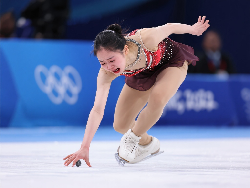 徐汇妍勇夺女子单人自由自选季军荣誉 成功的彼岸,总是要经历失败的洗礼。徐汇妍