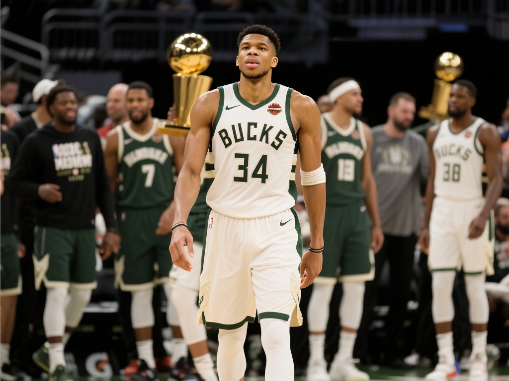 近年来，雄鹿队虽然在2021年拿下总冠军