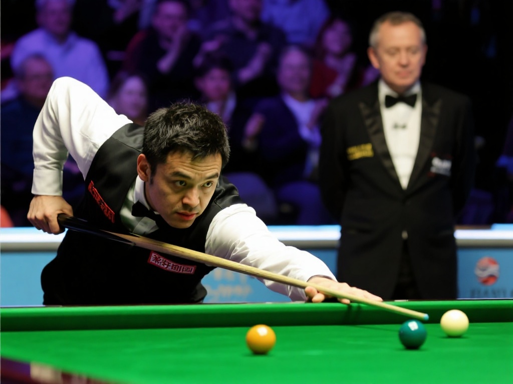 斯诺克世锦赛半决赛:赵心童挑战奥沙利文 第三战 赵心童虽然在这场比赛中未能更进一步,但他