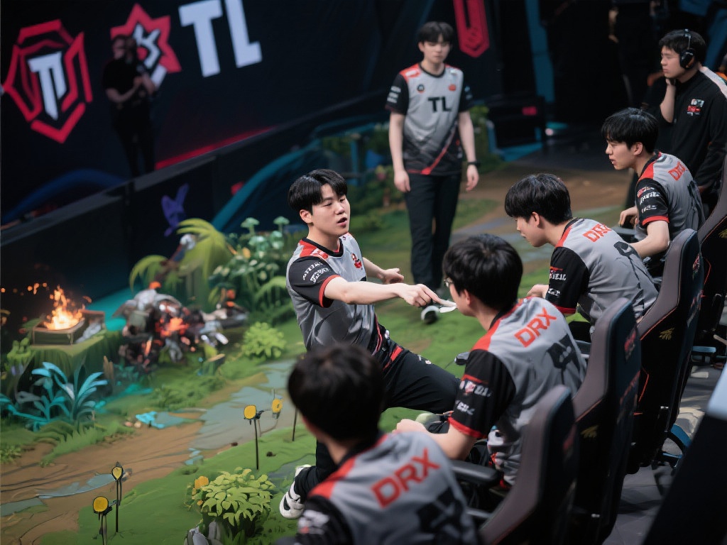 “Gumayusi神准烬助力T1中期发力击败DRX首战告捷” T1的一套围绕中期发力的运营思路,成为了
