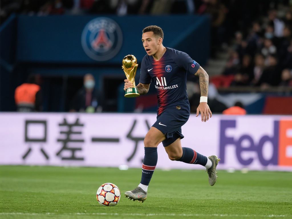 目前，巴黎圣日耳曼距离法甲冠军仅差一分，