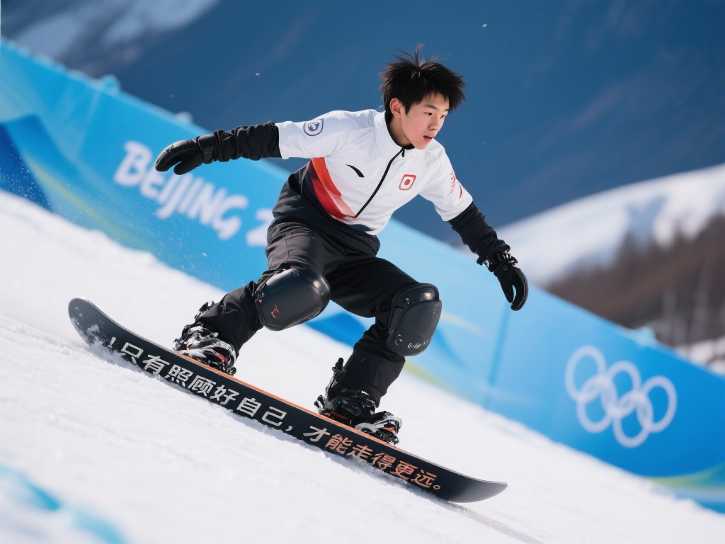 苏翊鸣的故事不仅让人敬佩，也引发了我们对