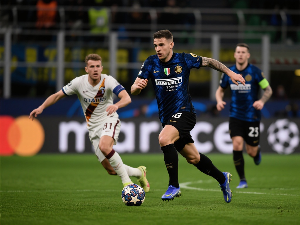 然而，国米并非没有机会。他们的团队配合和