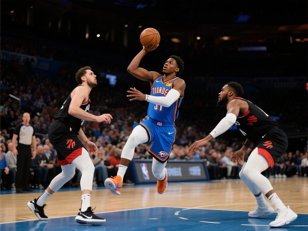 亚历山大27分12助攻闪耀 雷霆主场碾压公牛 更令人称道的是,亚历山大在关键时刻的冷静